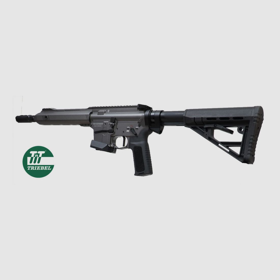 Schmeisser Mod. AR15-9 PCC Grey-10,5'