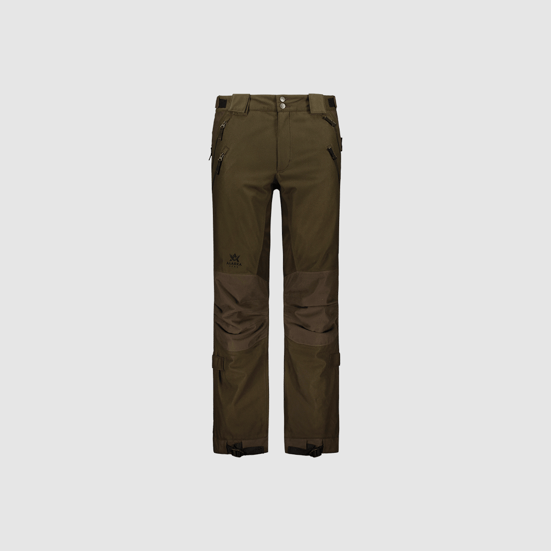 Alaska 1795 Superior 2 Pantalones Hombre Moss Brown XXS