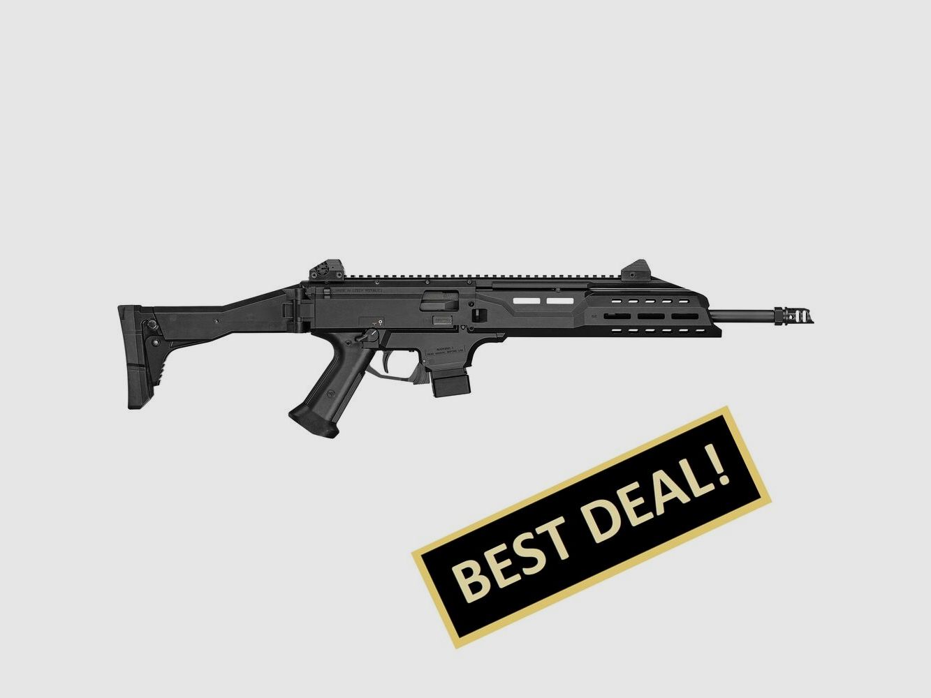 CZ Scorpion Evo 3 S1 Evo3 Carbine mit Kompensator 9mm Luger