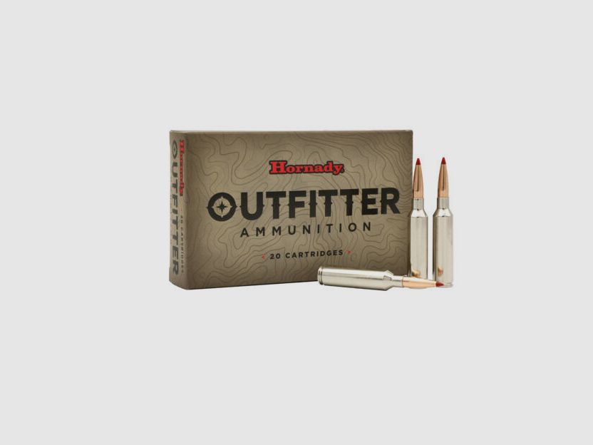 Hornady Outfitter CX 10.4g/160grs à20 7mm PRC