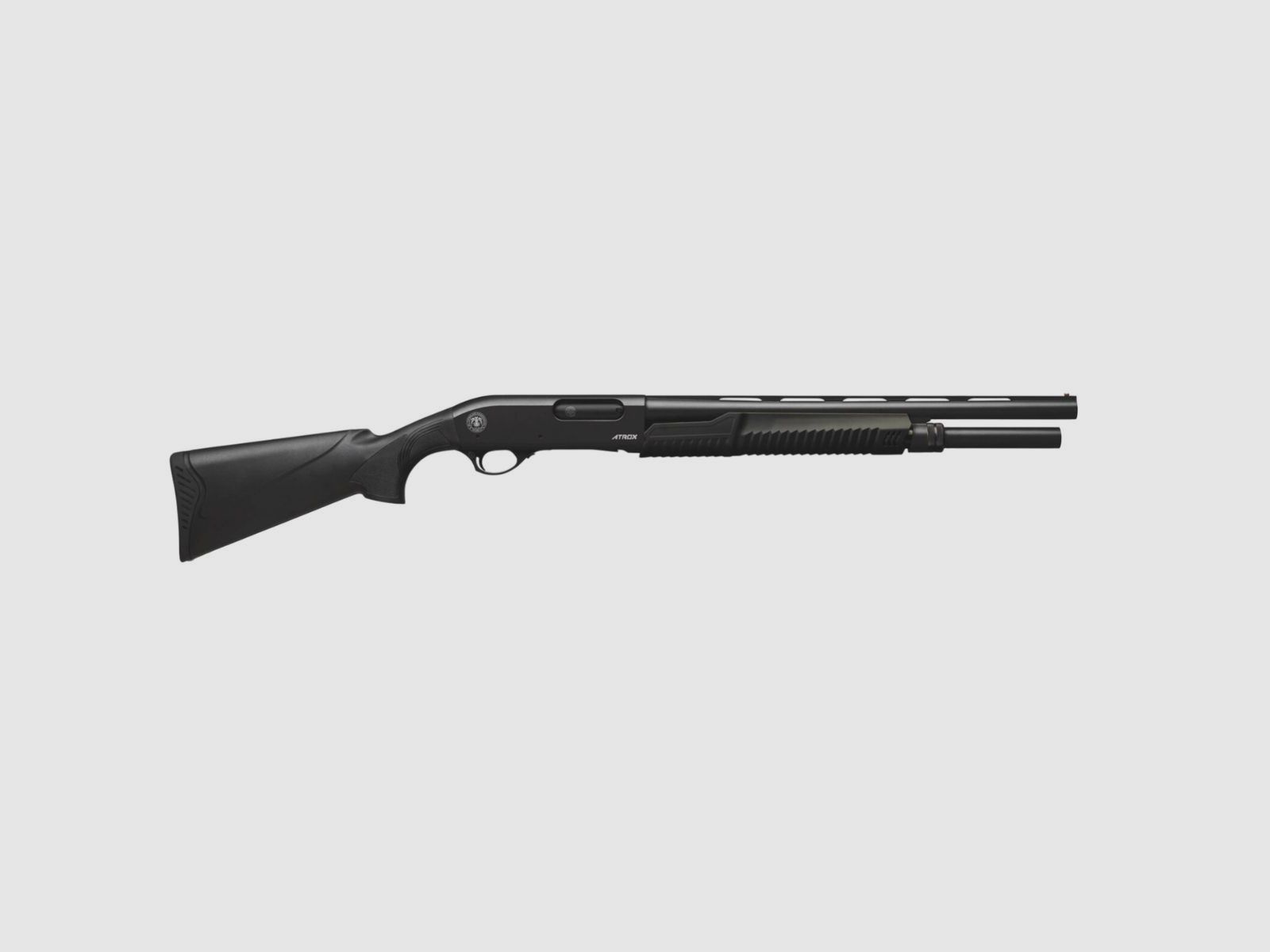 BROŃ STRZELBA HUGLU ATROX STANDARD PUMP-ACTION kal. 12/76