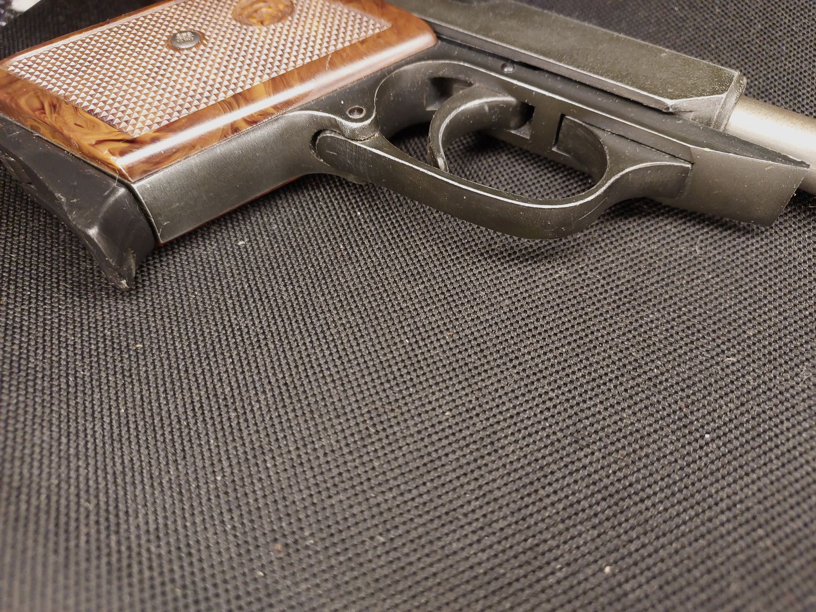 Röhm RG9 blank firing pistol (8 mm K., PTB 413) RG 9