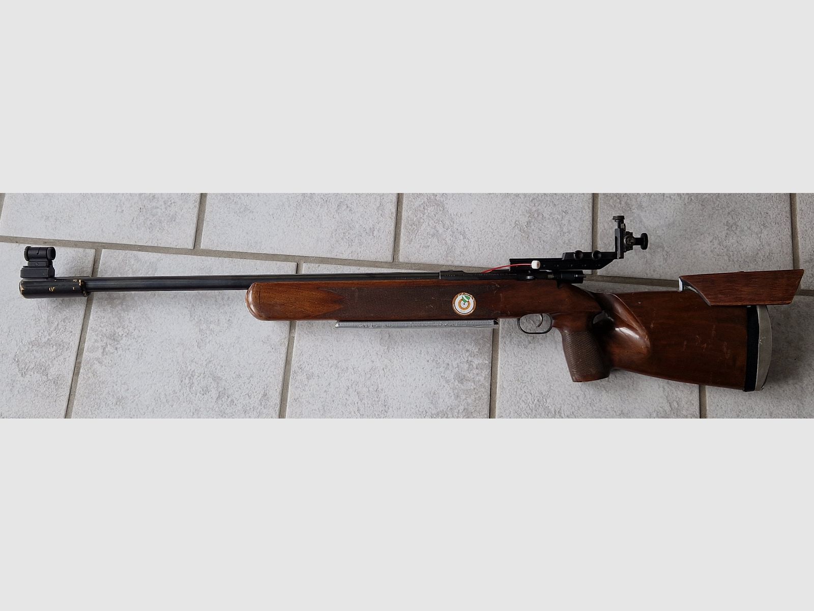 Anschütz Match 54 Kal. 4mmLang Linksschütze