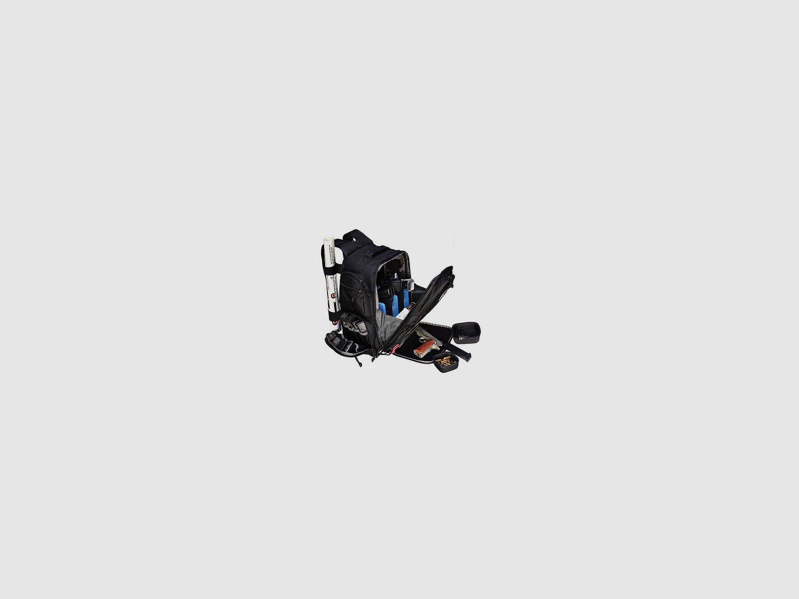 GPS SAC A DOS DE TIR POUR ARME DE POING NOIR 5 ARMES EXECUTIVE
