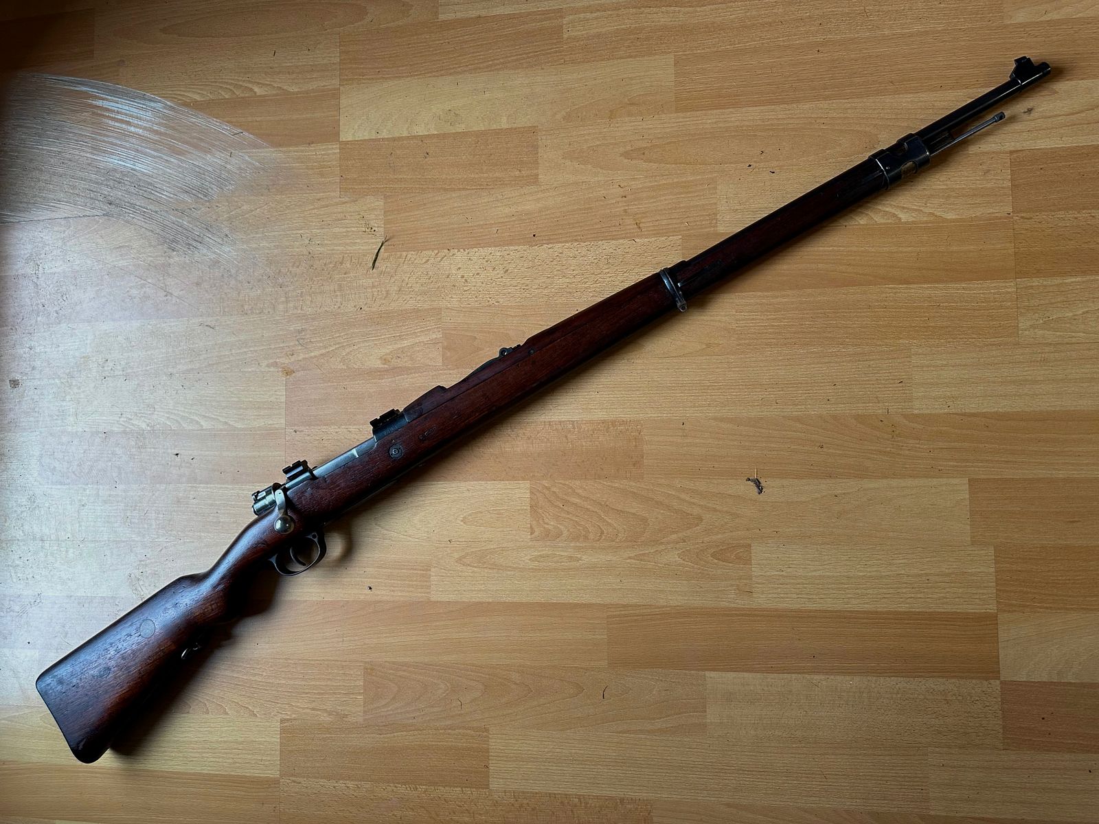 Brasilien Mauser M.1908 DWM Berlin 