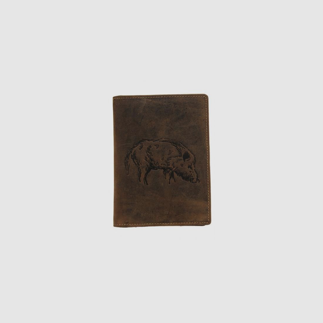 Hunting license case boar