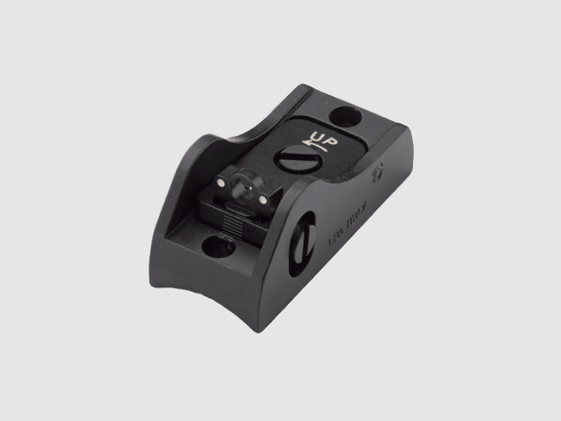 LPA Tactical Ghost Ring-Visier mit Ø 5,0 mm Lochkimme für Picatinny/Weaver