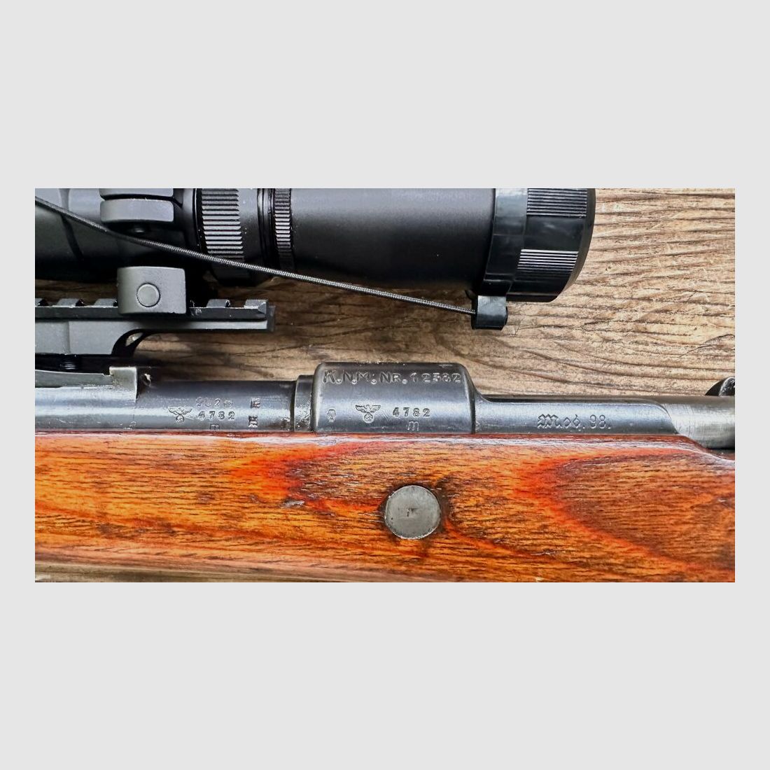 ERMA ax Mod. K 98 mit Prägung 3. Reich 8x57JS