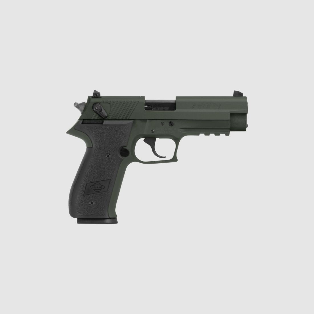 Pistolet GSG Fire Fly OD Green, zdjęcie 2 z 3