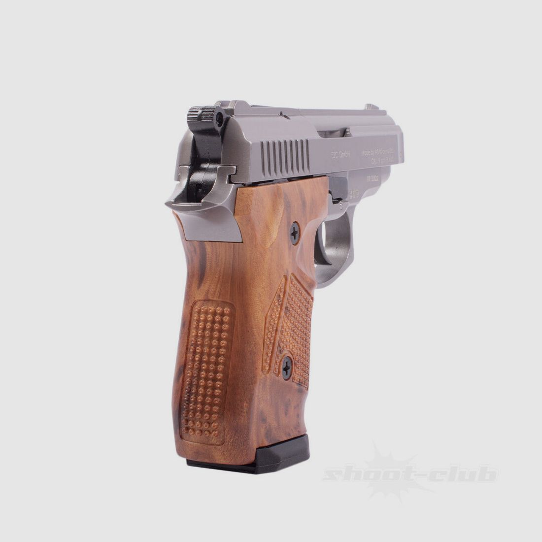 Zoraki 914-P pistola de fogueo Titan / aspecto madera 9mmPAK