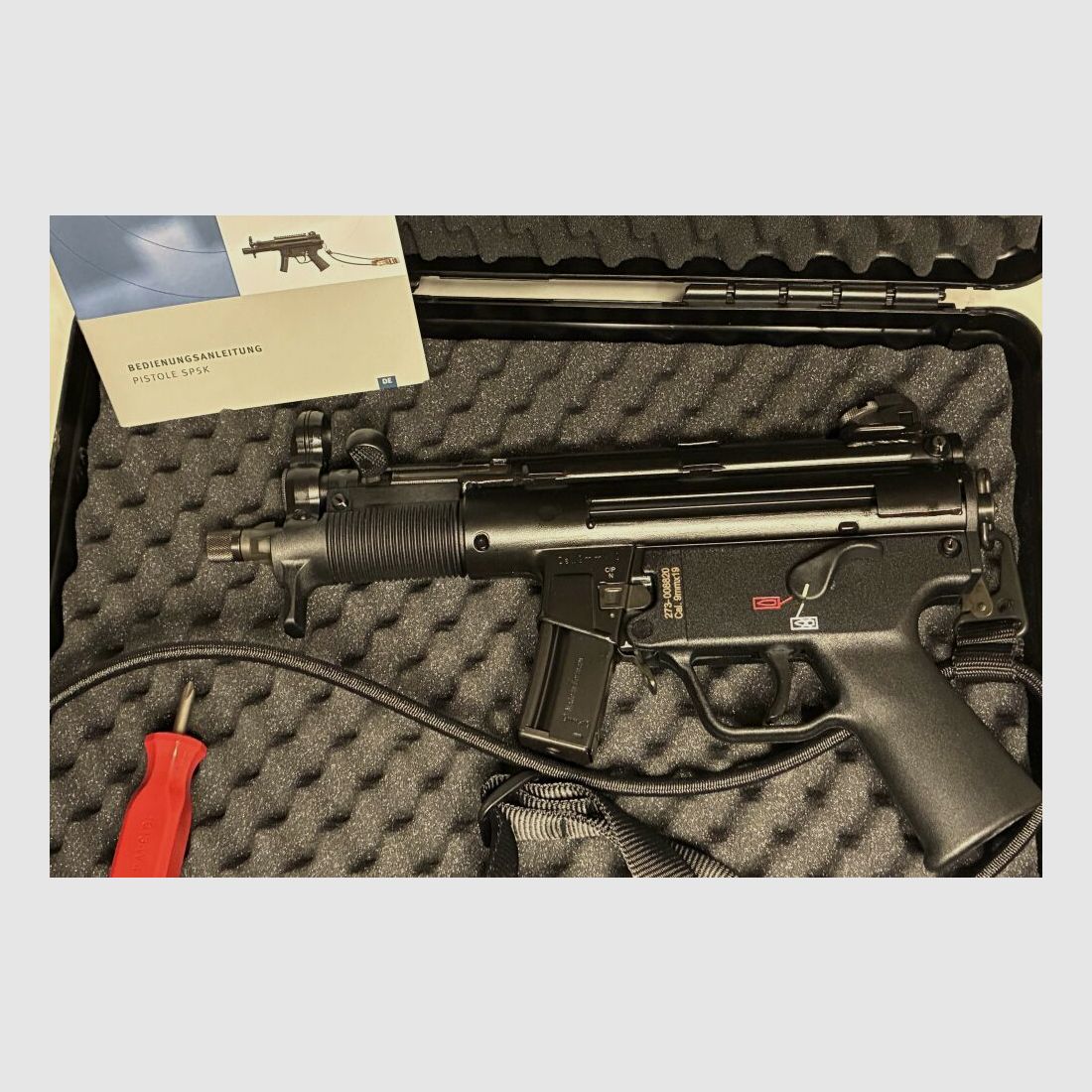 Heckler & Koch SP5K PDW 9mm Luger