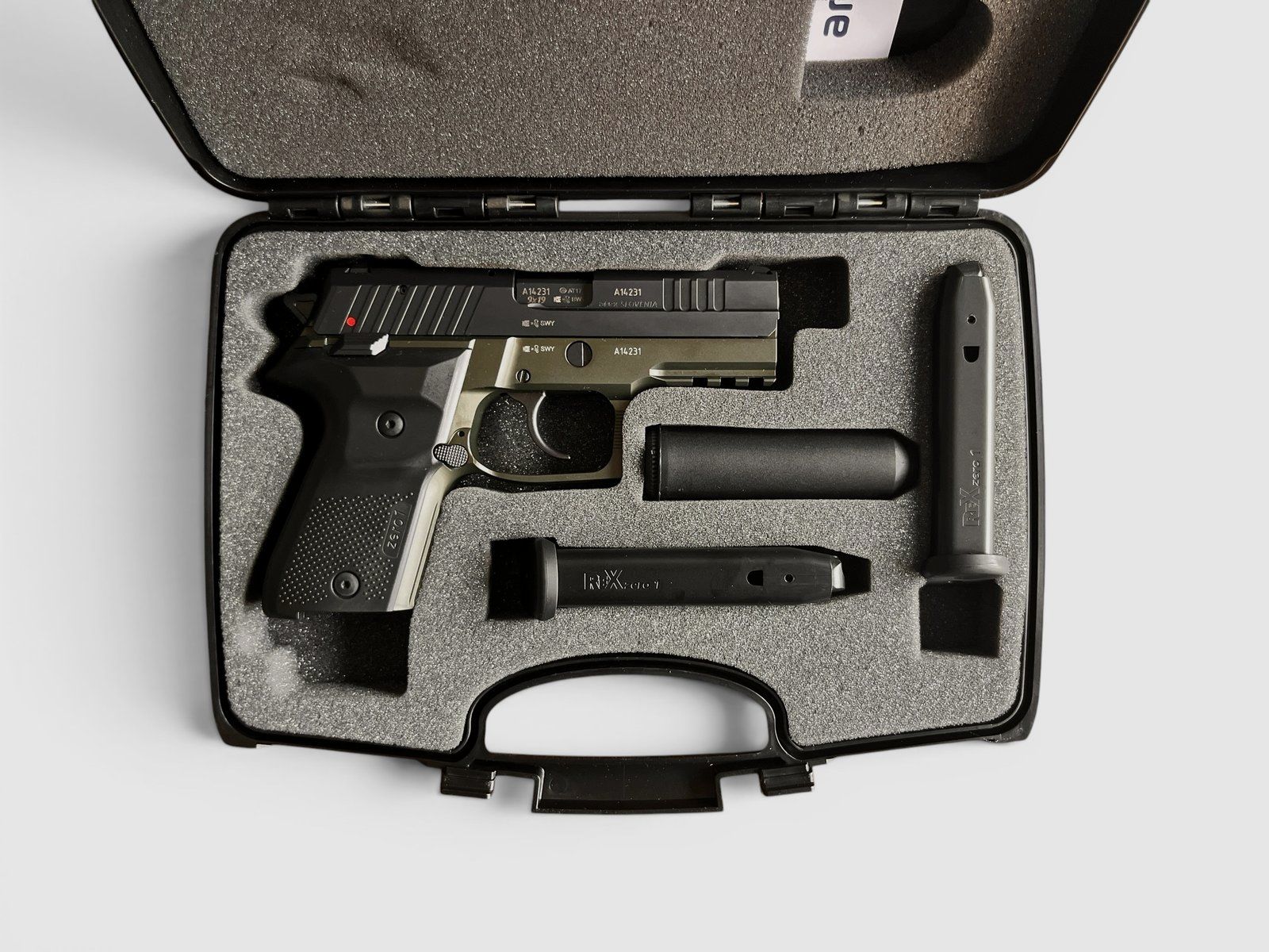 Arex Zero 1 CP Pistol 9mm | Factory Set, Very Good Condition, image 2 of 9