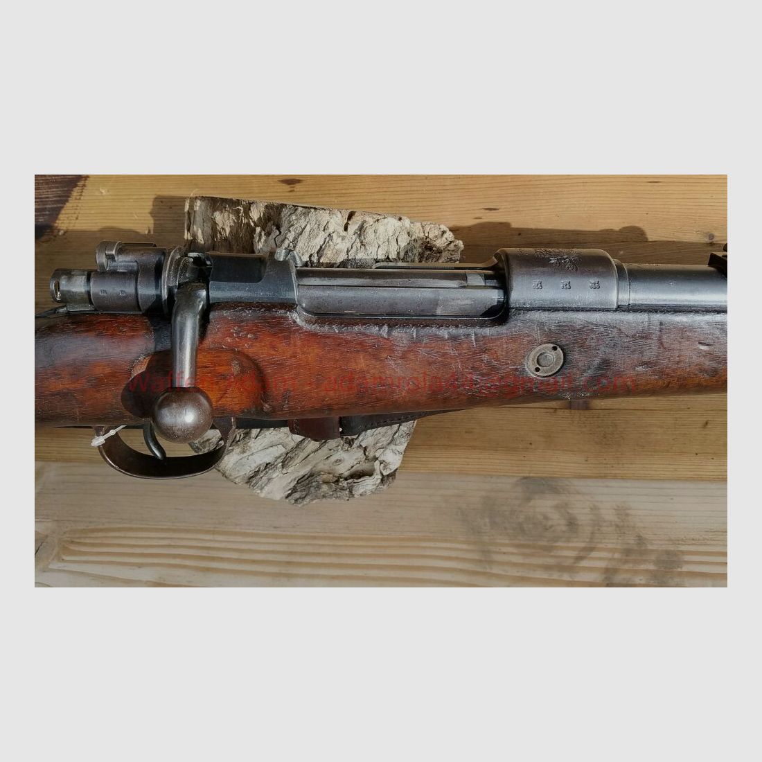 Mauser K98 k M.41, Contrato Portugal, imagen 7 de 10
