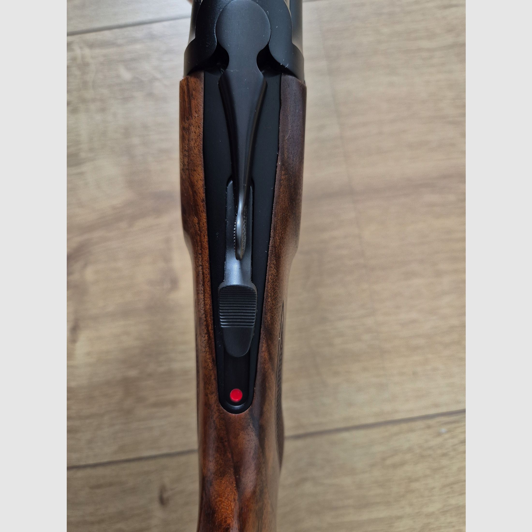 Merkel B4 Bockbüchsflinte 12/76 + 30.06 mit ZF Meopta Meostar R2 2,5-15x56