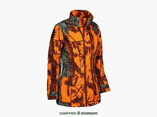 Percussie Signaljacke Brocard Ghostcamo Blaze & Zwart