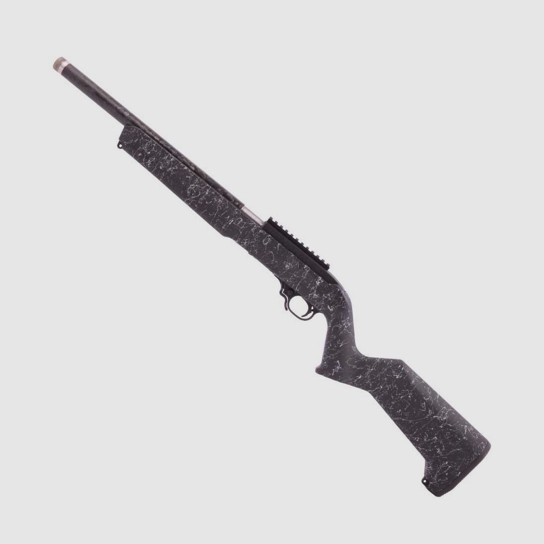 Ruger 10/22CarbonFiber Struktur weis