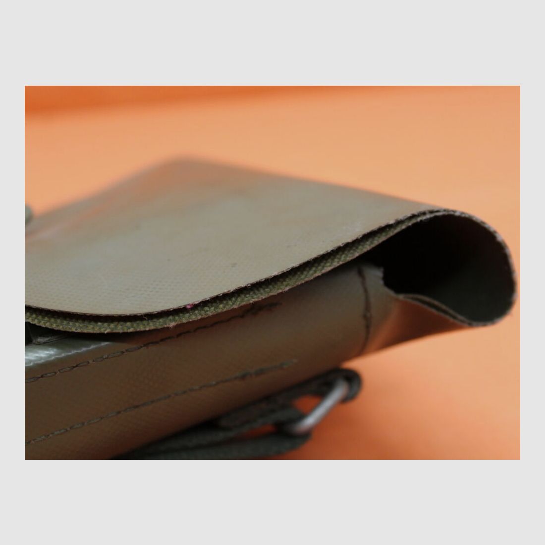 BUND SURPLUS Heckler&Koch pistola segnaletica: borsa per pistola BUND (1095-12-130-7269) materiale composito oliva SURPLUS