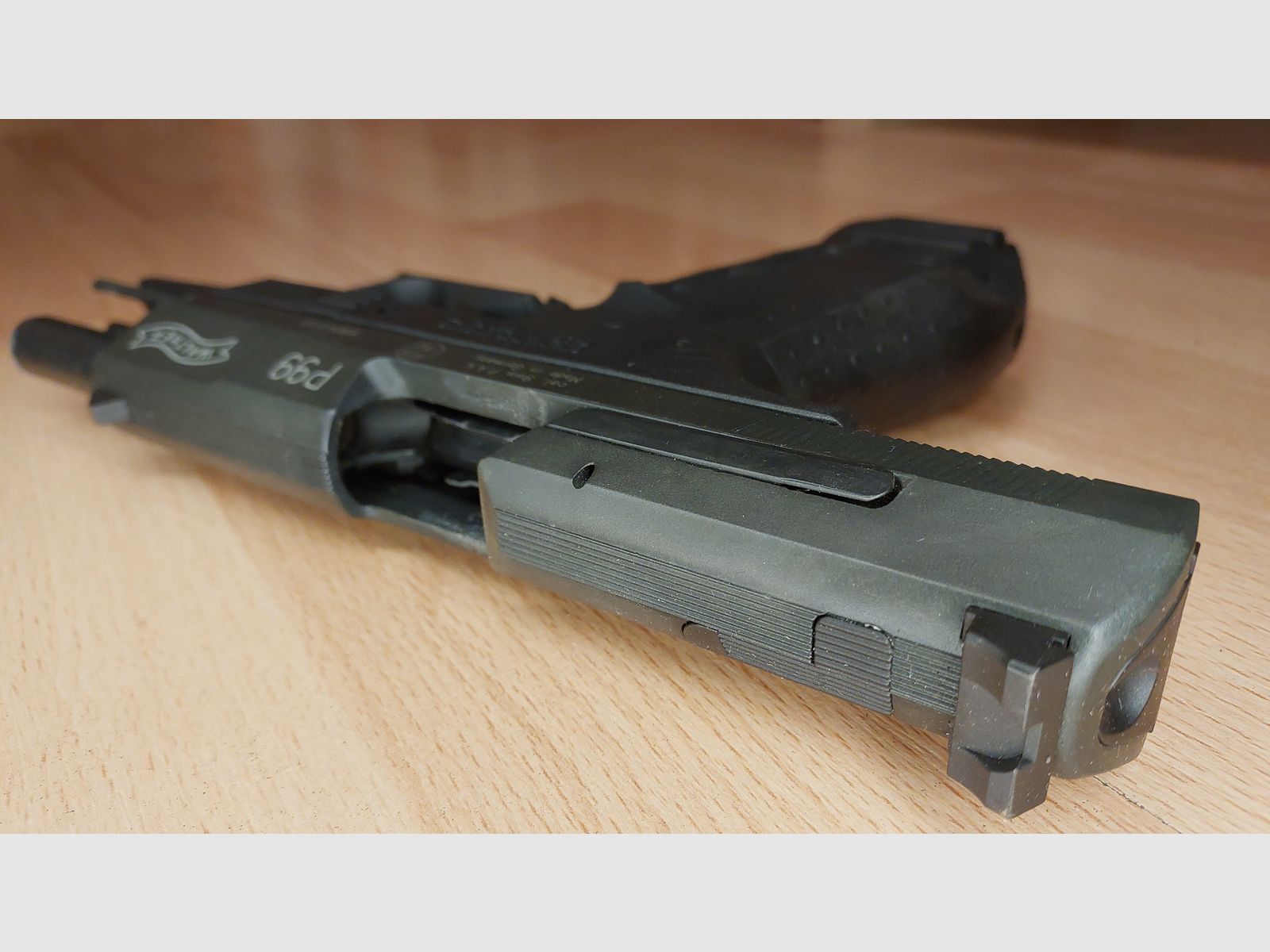 Walther P99 Schreckschuss Pistole 9mm P.A.K. (PTB 762) P 99
