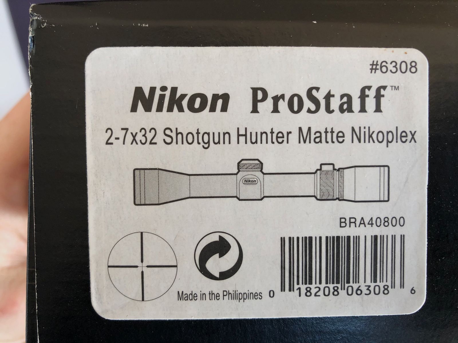 Nikon riflescope Prostaff 2-7x32