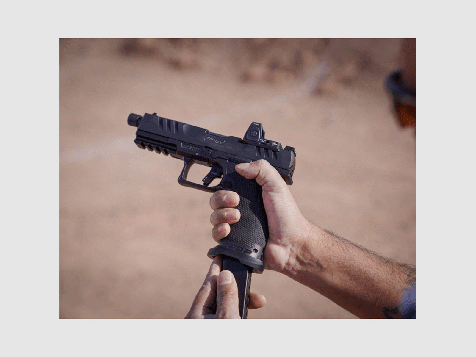 PISTOL – WALTHER MOD PDP F.S. 9 LUGER 5.1″ OR PRO SD, image 6 of 7