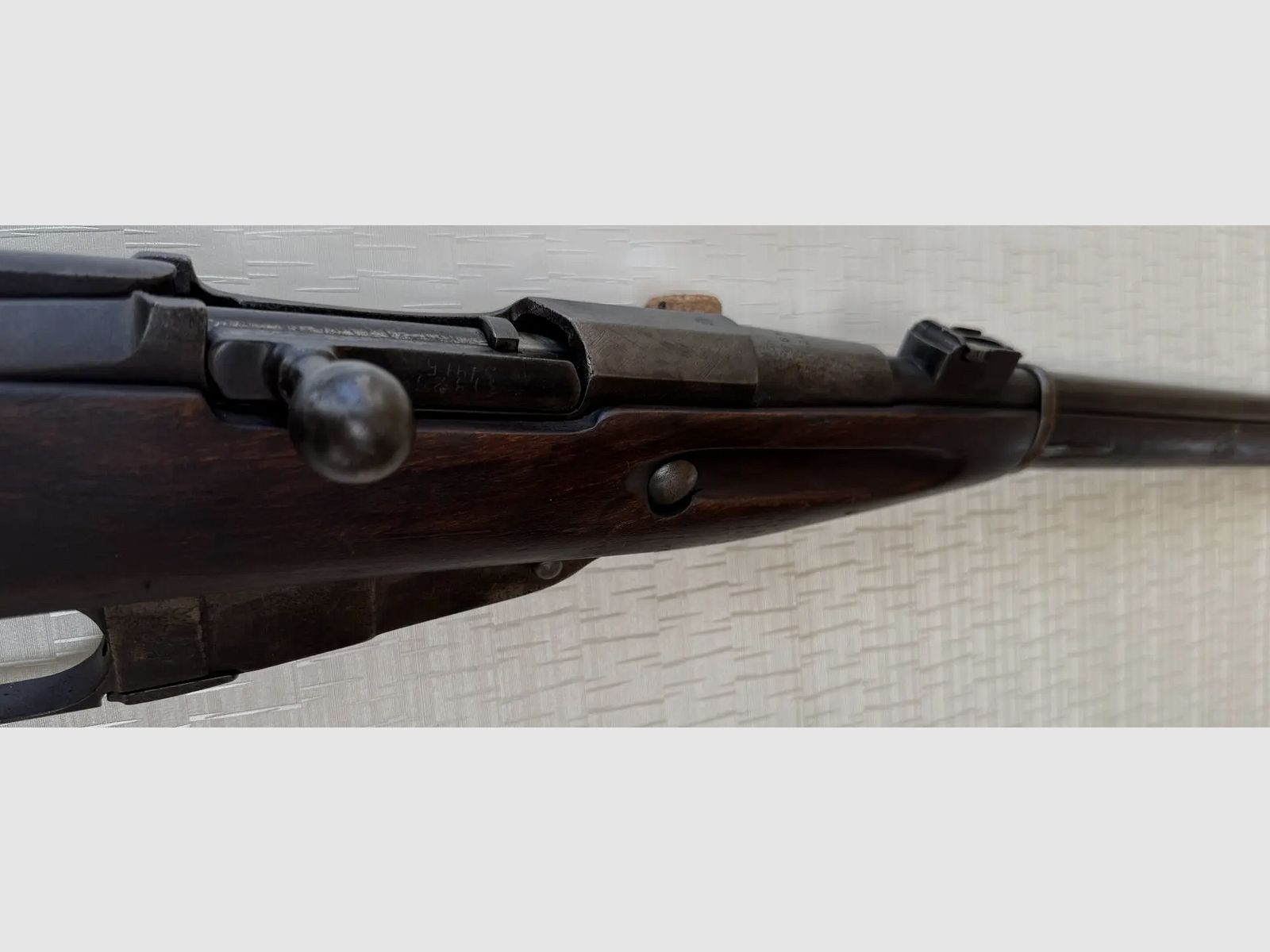 Mosin-Nagant Ulanen-Karabiner („Mosinka Karabiner“ Baujahr 1912 – Originalzustand