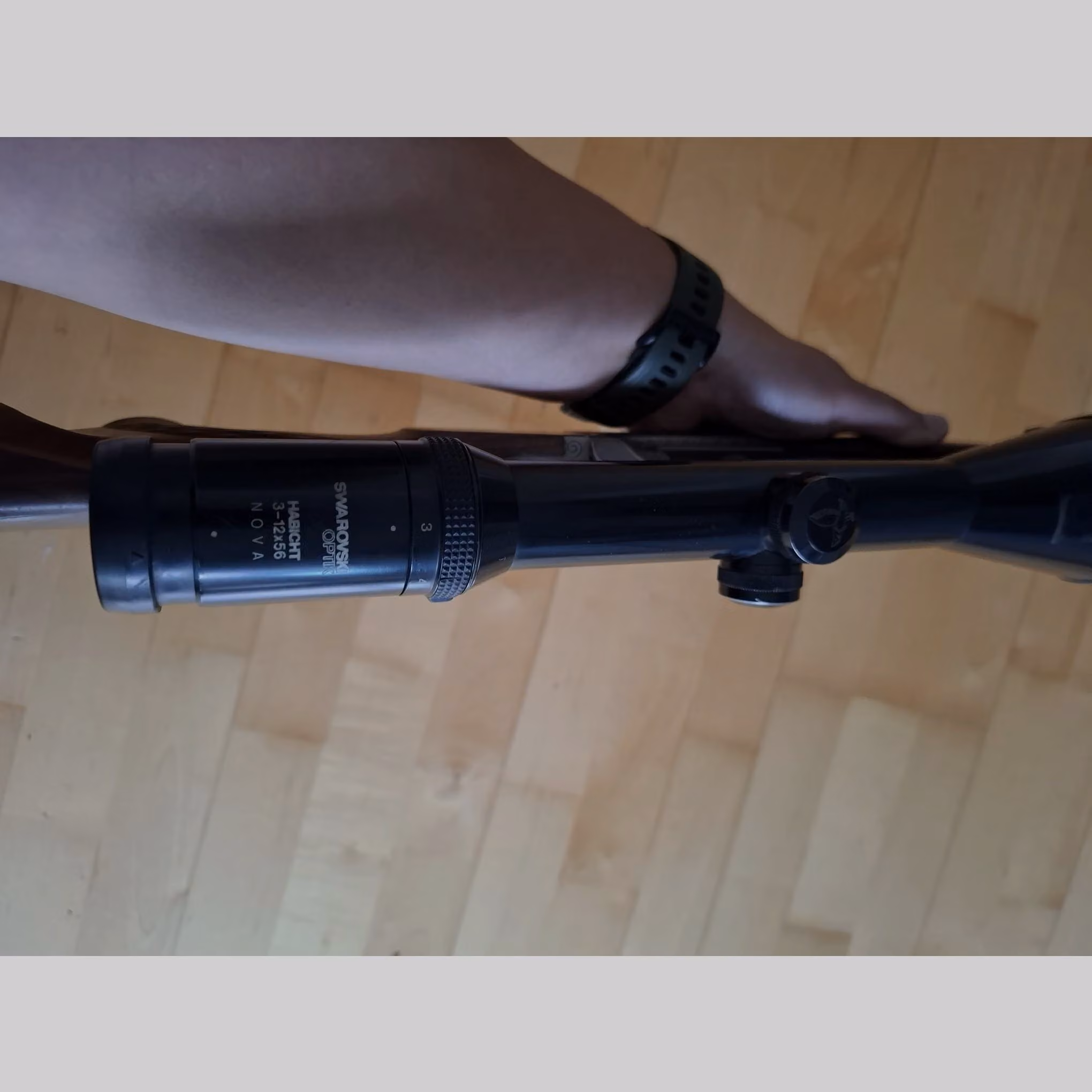 Blaser combination gun with interchangeable barrel, zdjęcie 5 z 5