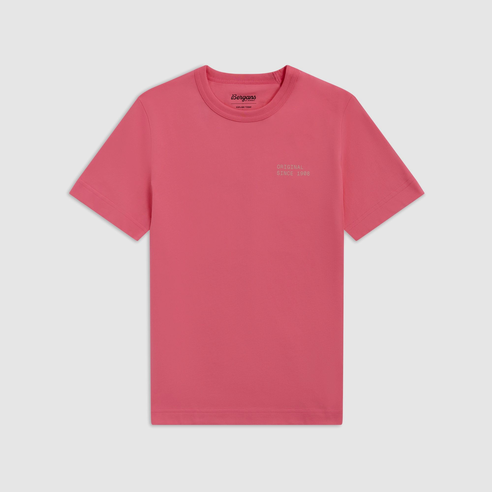 Bergans Original T-Shirt in Cotone Donna Cherry Blossom XL