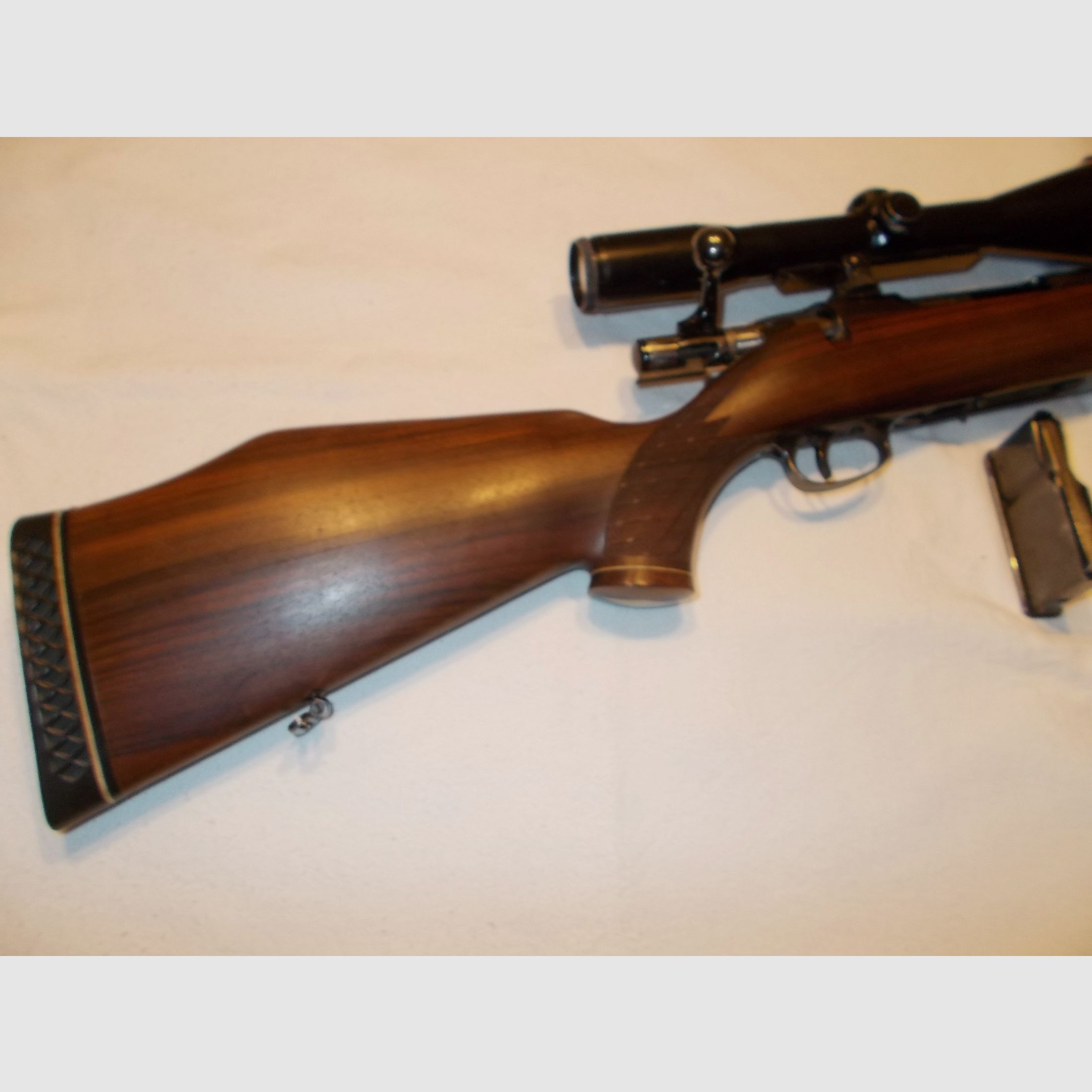Repetierbüchse Sauer 6 Sohn mit  Zeiss ZF
