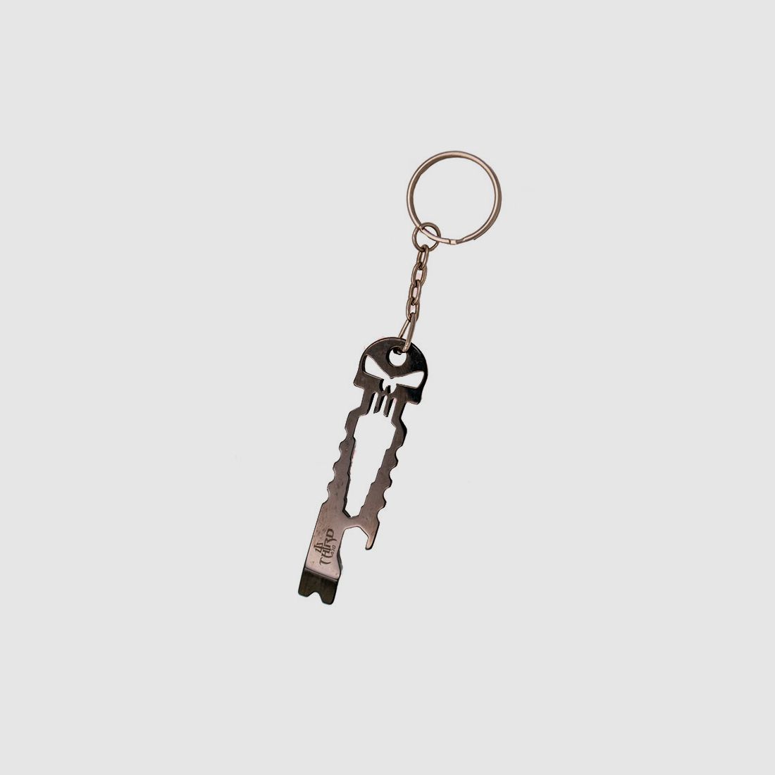 THIRD – MULTIFUNKTIONS-PUNISHER-KEYCHAIN