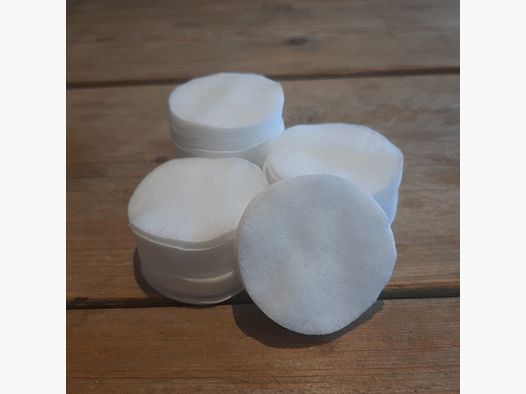 Schoonmaakpatches Berckhoff rond 1 1/2" .25 - .38 / 6.5mm - 9mm