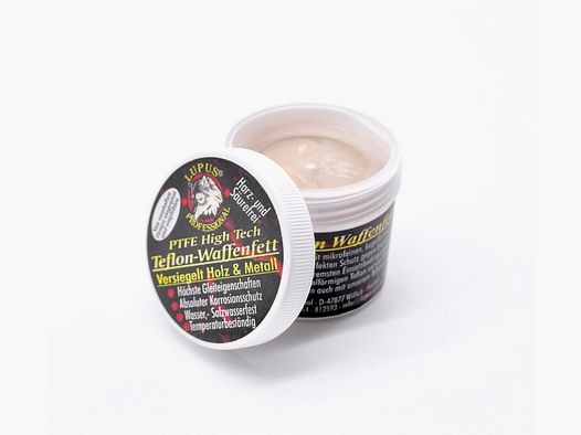 VFG LUPUS 510 Professional Teflon Waffenfett für Holz und Metall 50g
