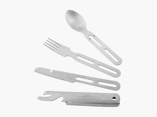 Tatonka Tatonka Campingbesteck Cutlery Set II silberfarben