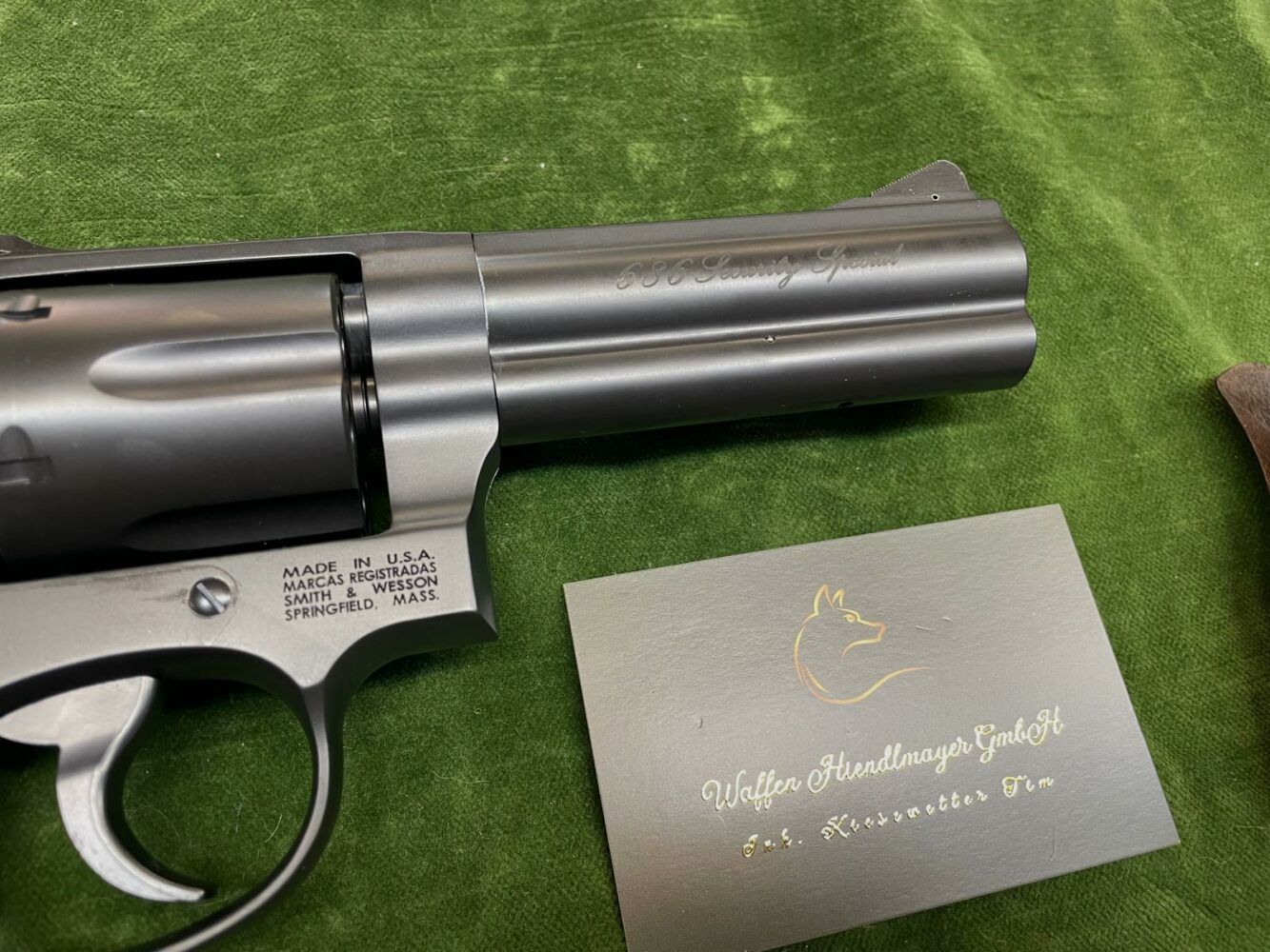 Smith & Wesson 686