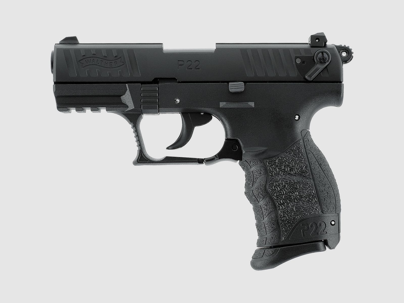 Walther P22Q, black