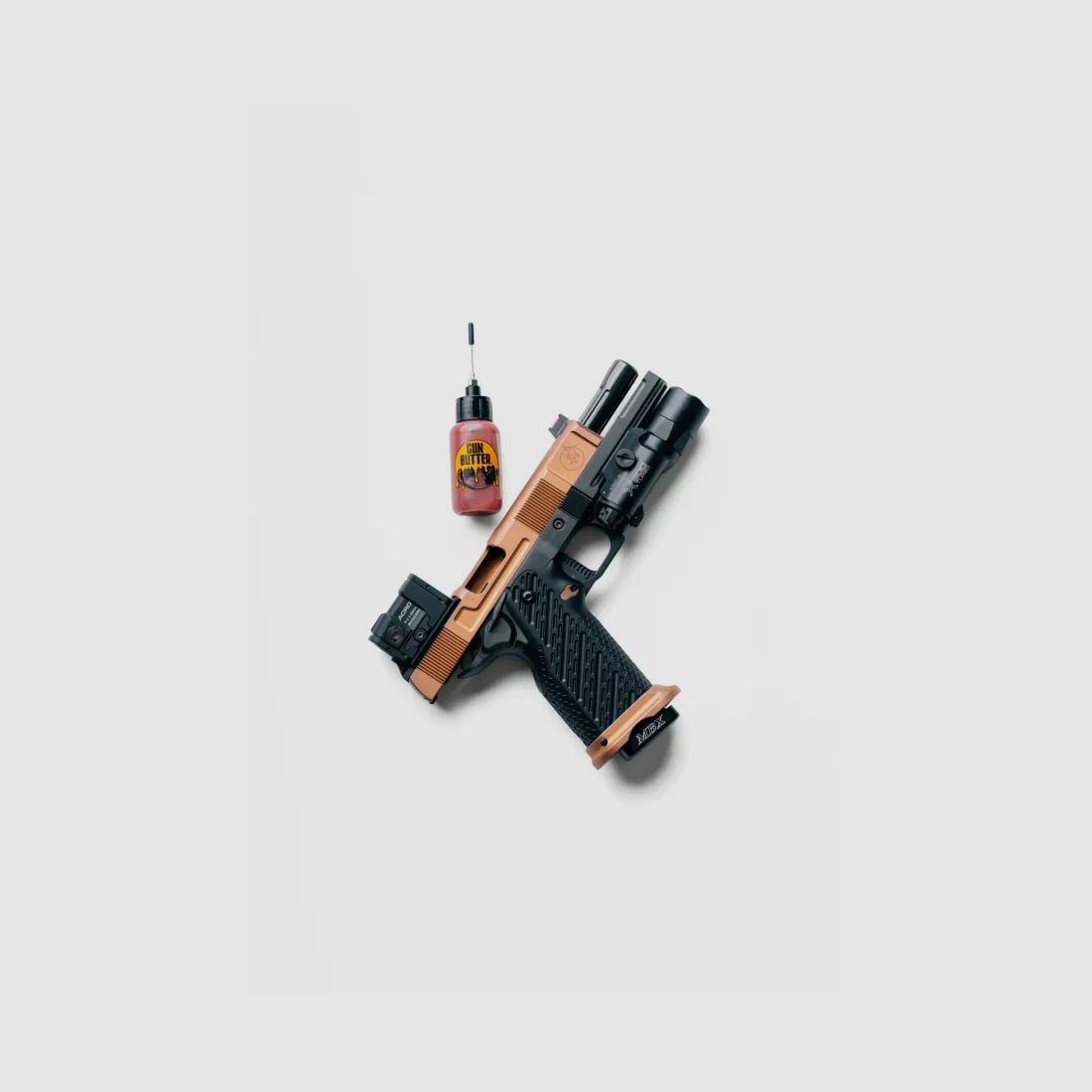 1 fl oz Needle Bottle Lite - Gun Butter, afbeelding 3 van 4