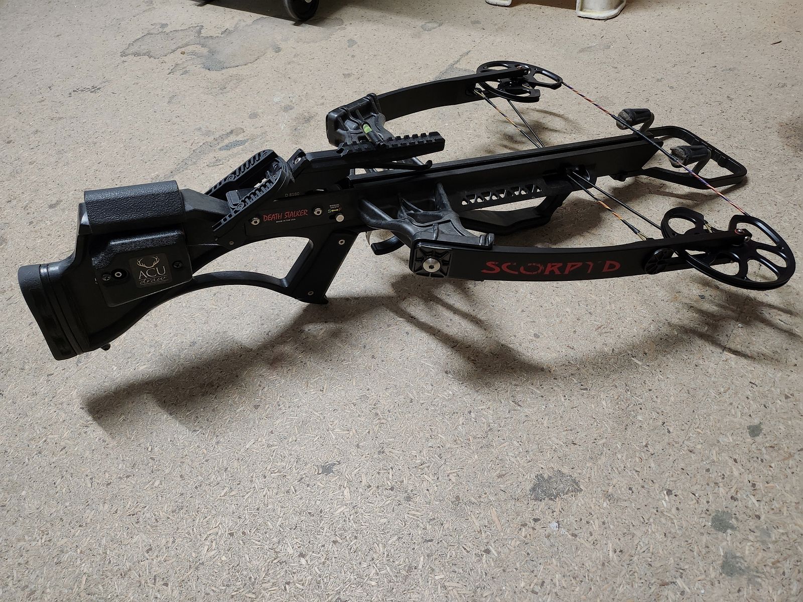 Arbalète de sport Scorpyd Deathstalker "DS 400" TOP