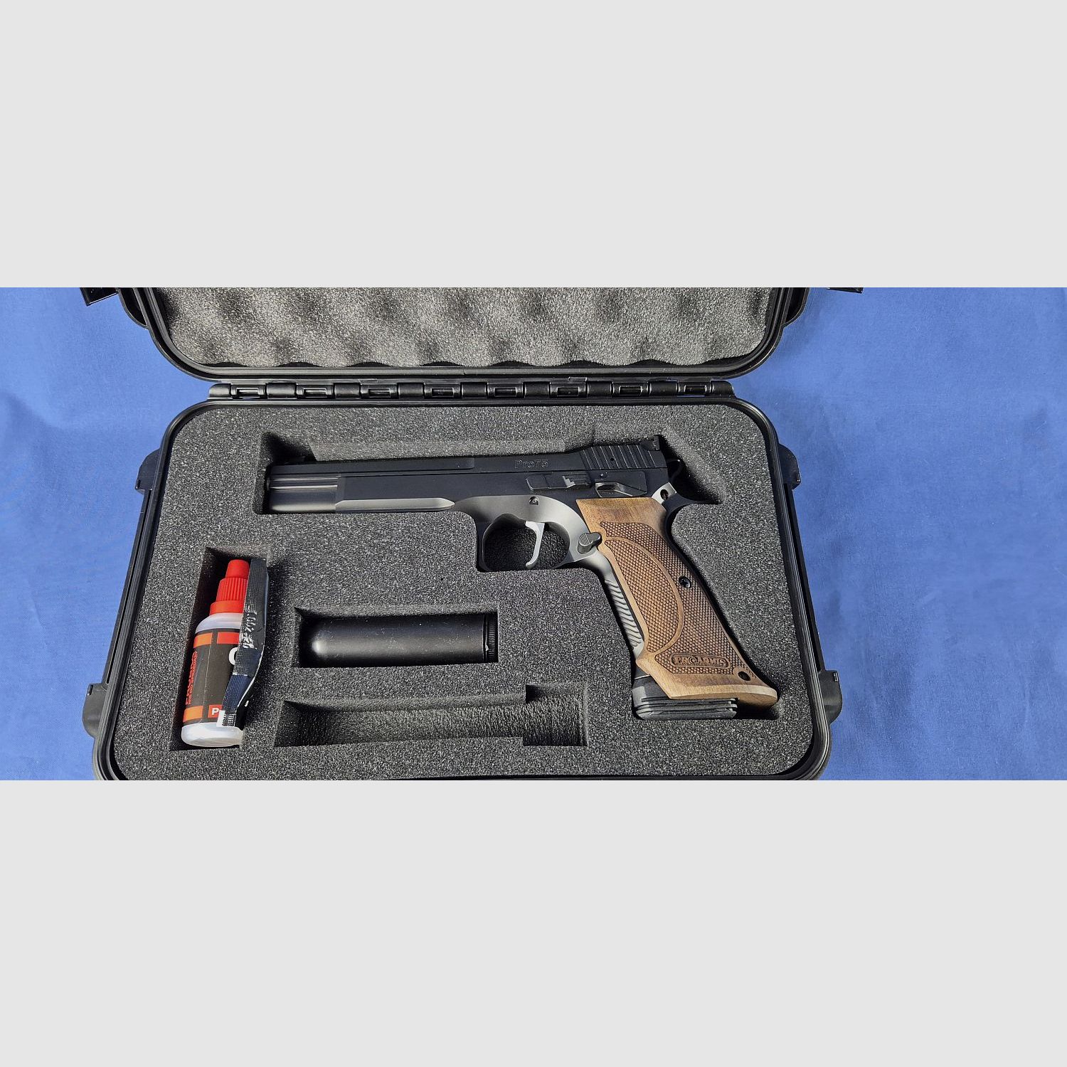 Proarmis Pro75 Shadow Kal.9x19mm, LL:6″ Black, Bild 2 von 3