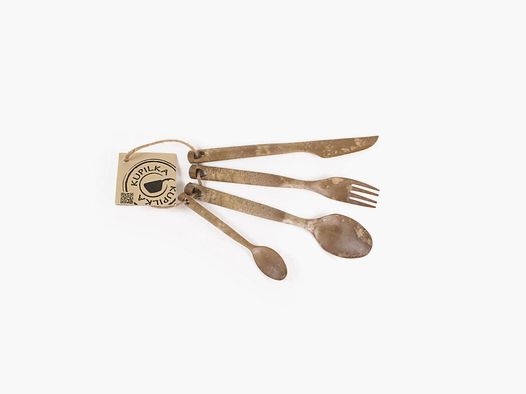 Kupilka Kupilka Set di posate quattro pezzi - Verde