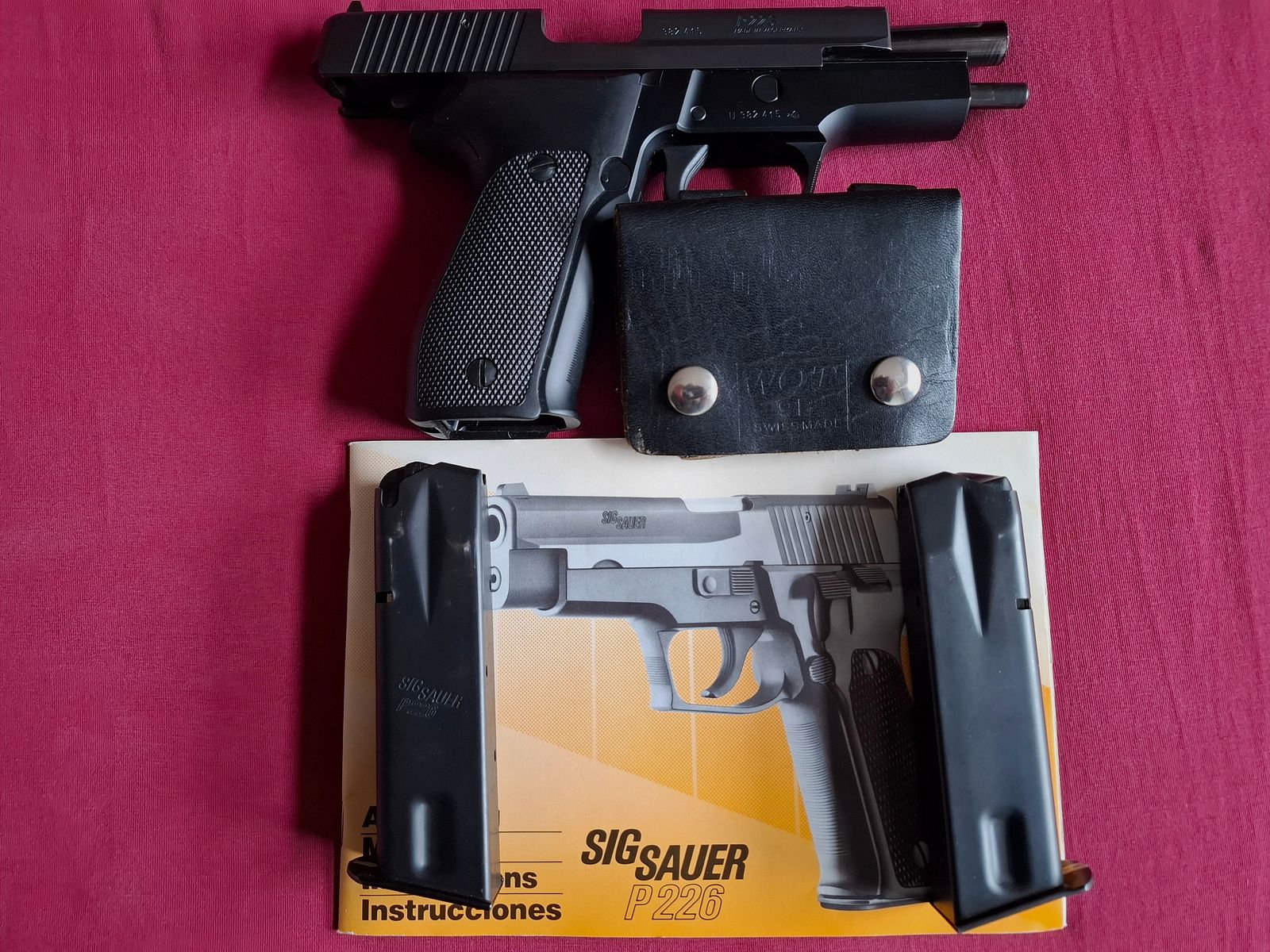Se vende barato SIG-Sauer P226