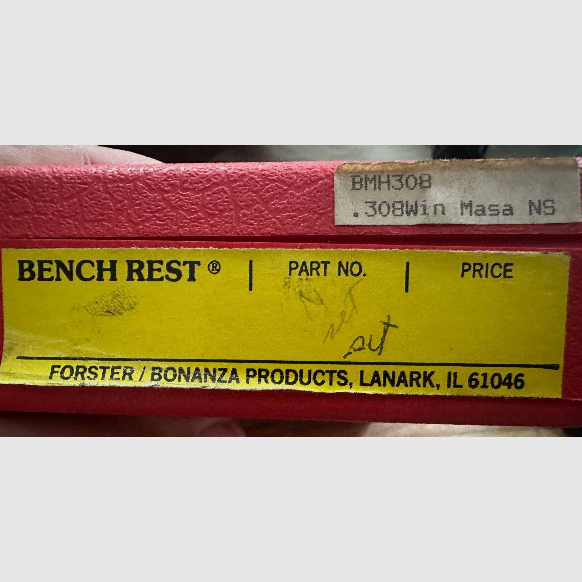 Forster Bonanza Benchmark Rest Matrize 308Win