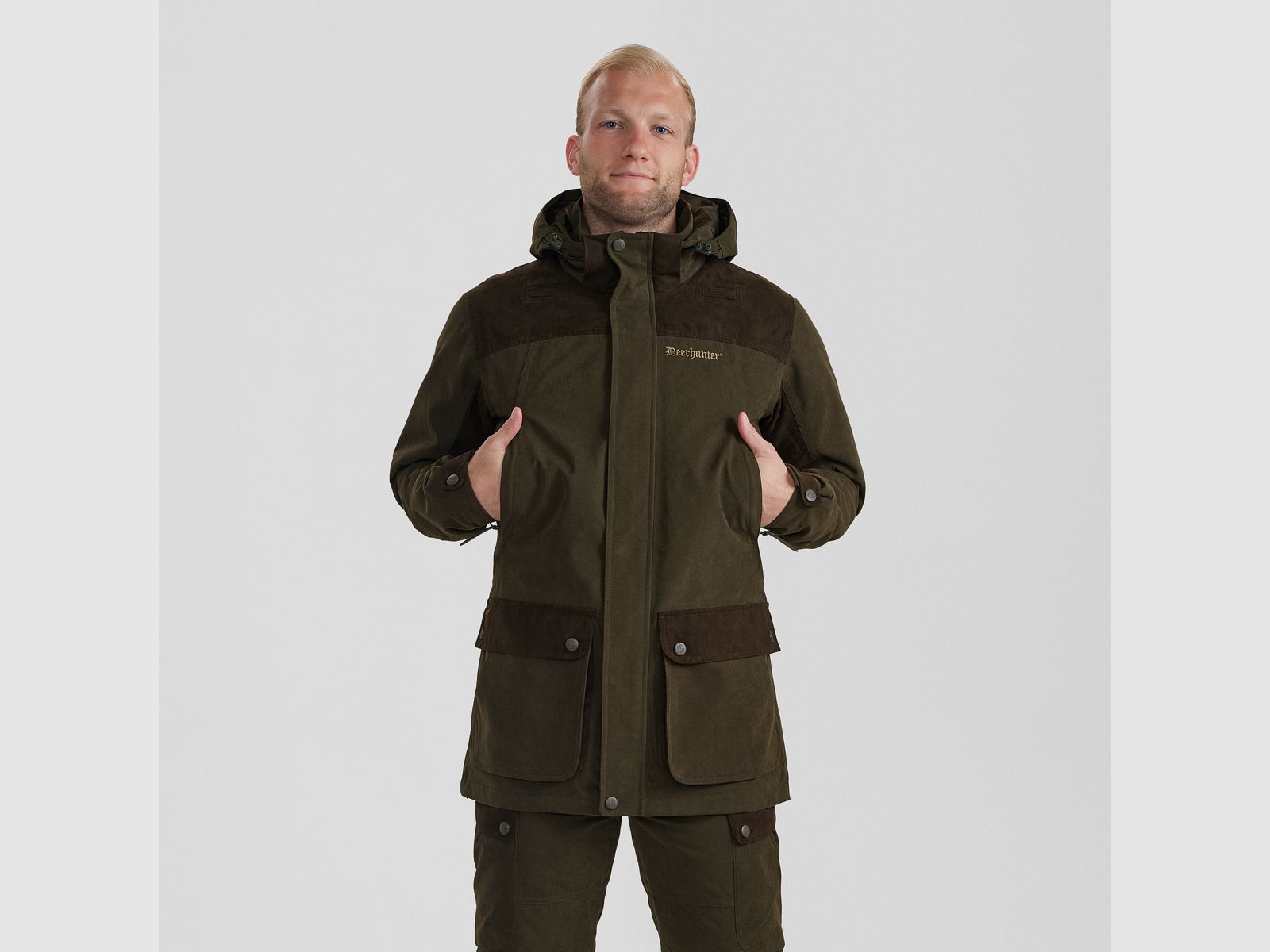 Eagle Jacket - Tarmac Green - Men's Size: 64