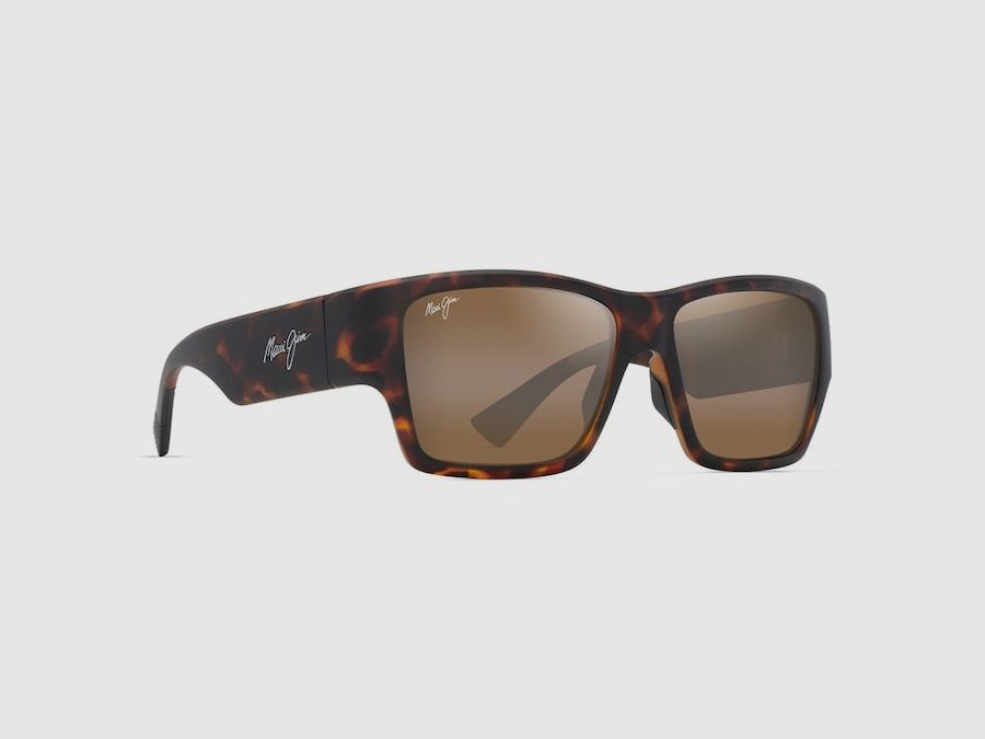 Maui Jim Ka'olu Matte Dark Havana/Bronze Occhiali da sole