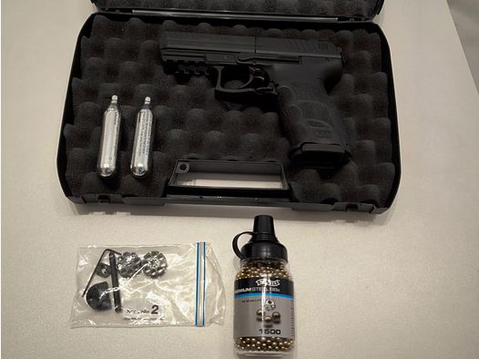 H&K P30 CO2 air pressure pistol