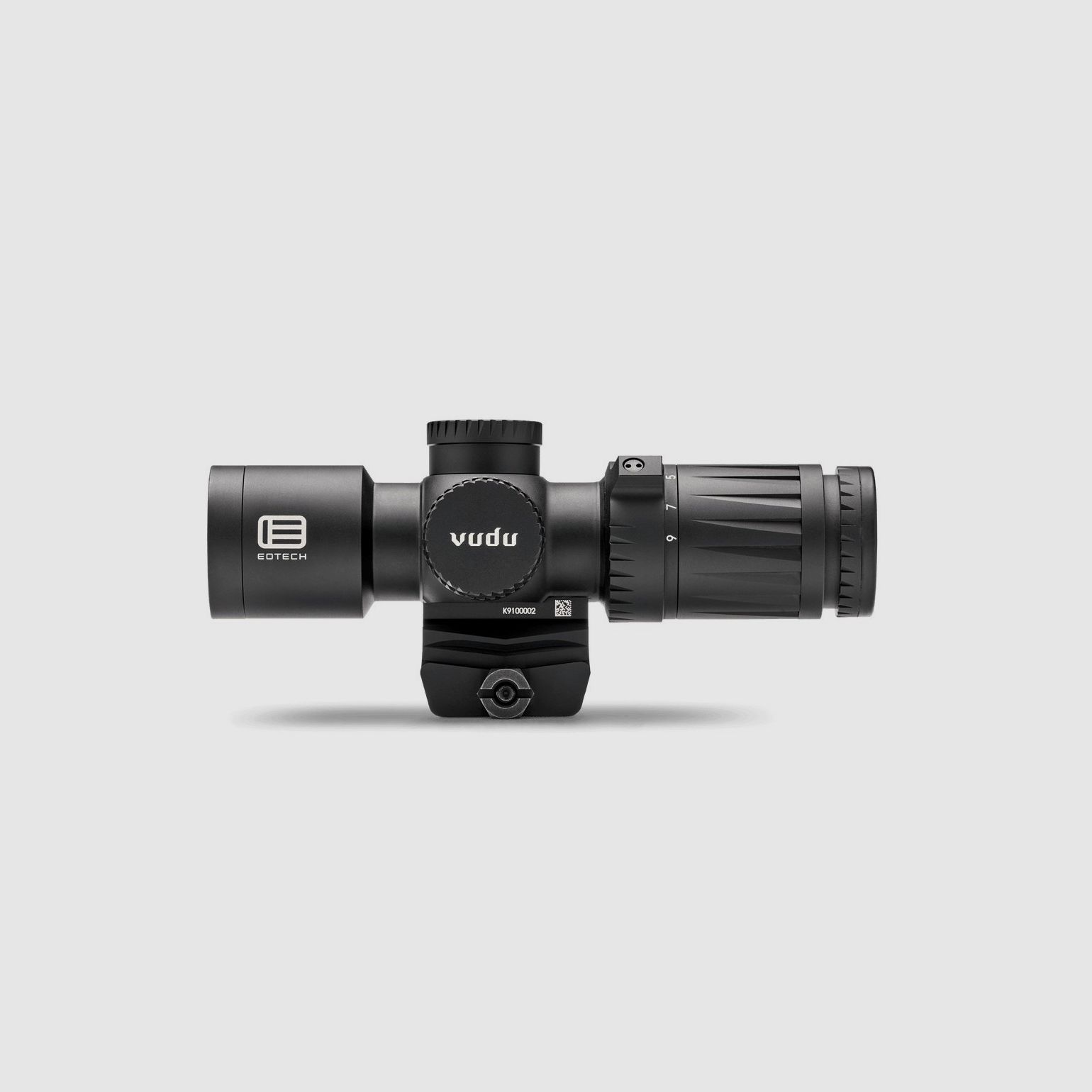 EOTECH VUDU 3-9X32 SFP riflescope, black – MR5 reticle (MRAD) – integrated mount