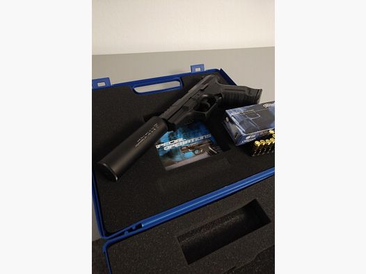 Walther 2006 P99 PAK Gas Signal 007 Special Operations PTB 762 James Bond limited Edition 0202/1000