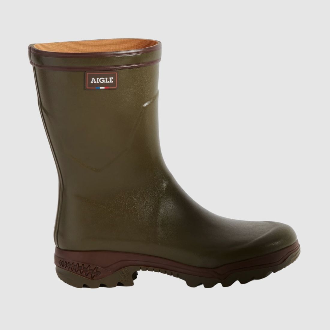 Aigle Gummistiefel Parcours 2 Halbstiefel Bottillon Khaki