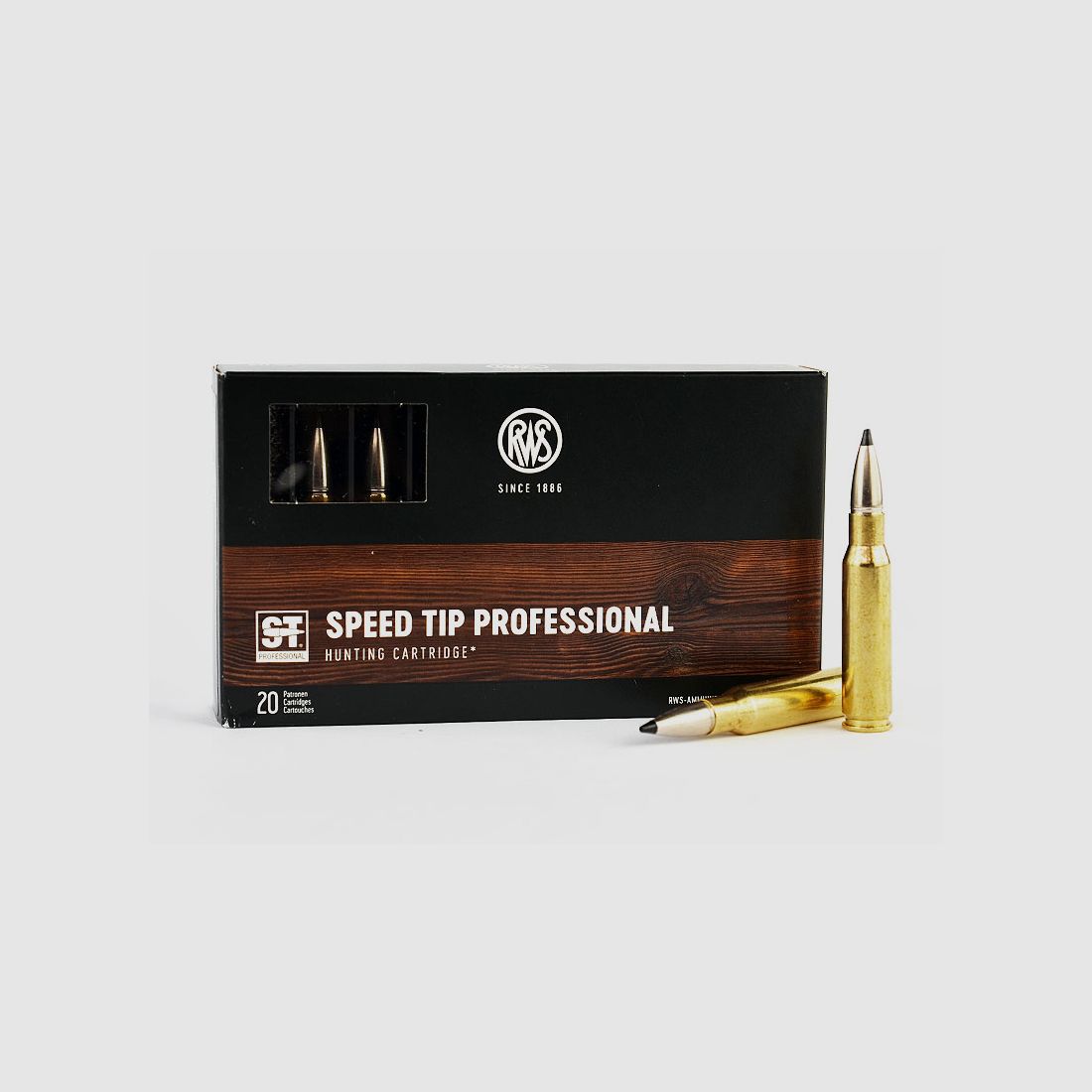 RWS .308 Winchester SPEED TIP PRO 165 grs 1 verpakking (20 schoten à €4,29*)