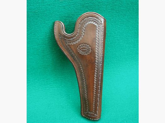 Holster sur mesure, cuir, LE Mat, Colt SA 1873