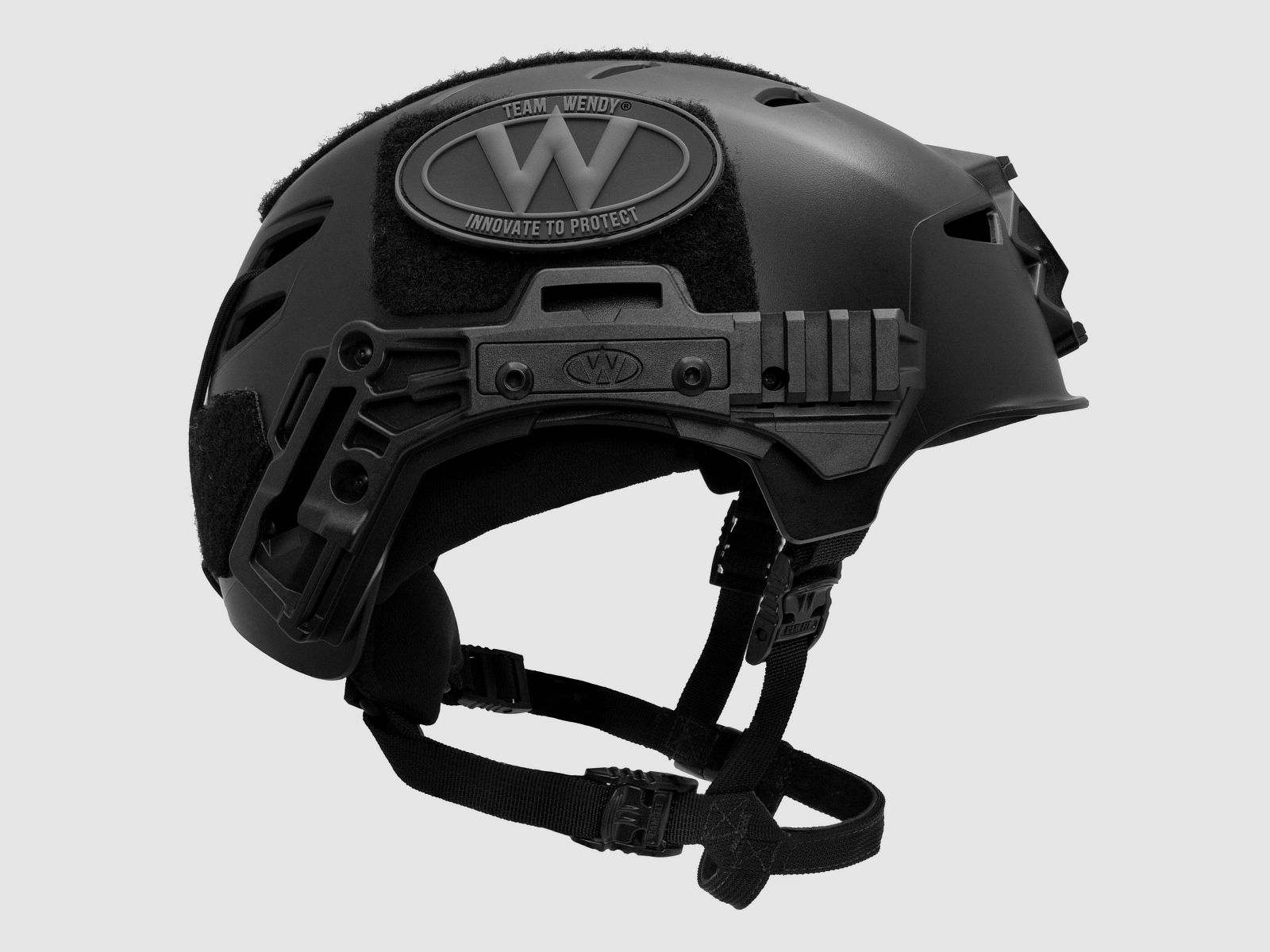 Team Wendy Helm Modell EXFIL LTP - Black, Bild 2 von 9