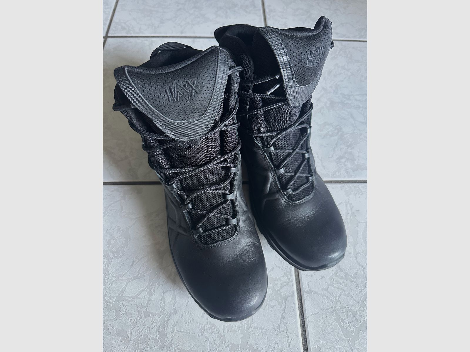HAIX Black Eagle Tactical Pro ungetragen Gr. 43